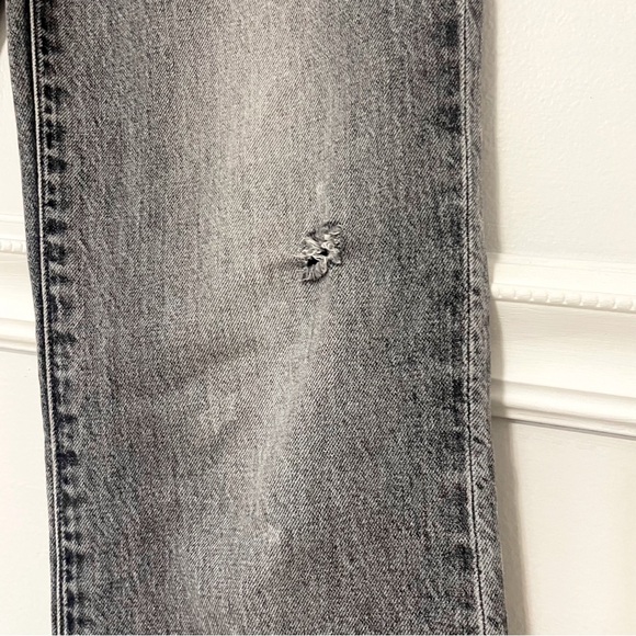 Pistola • ally high rise vintage jeans in earl grey vintage sz 24 - Picture 11 of 13